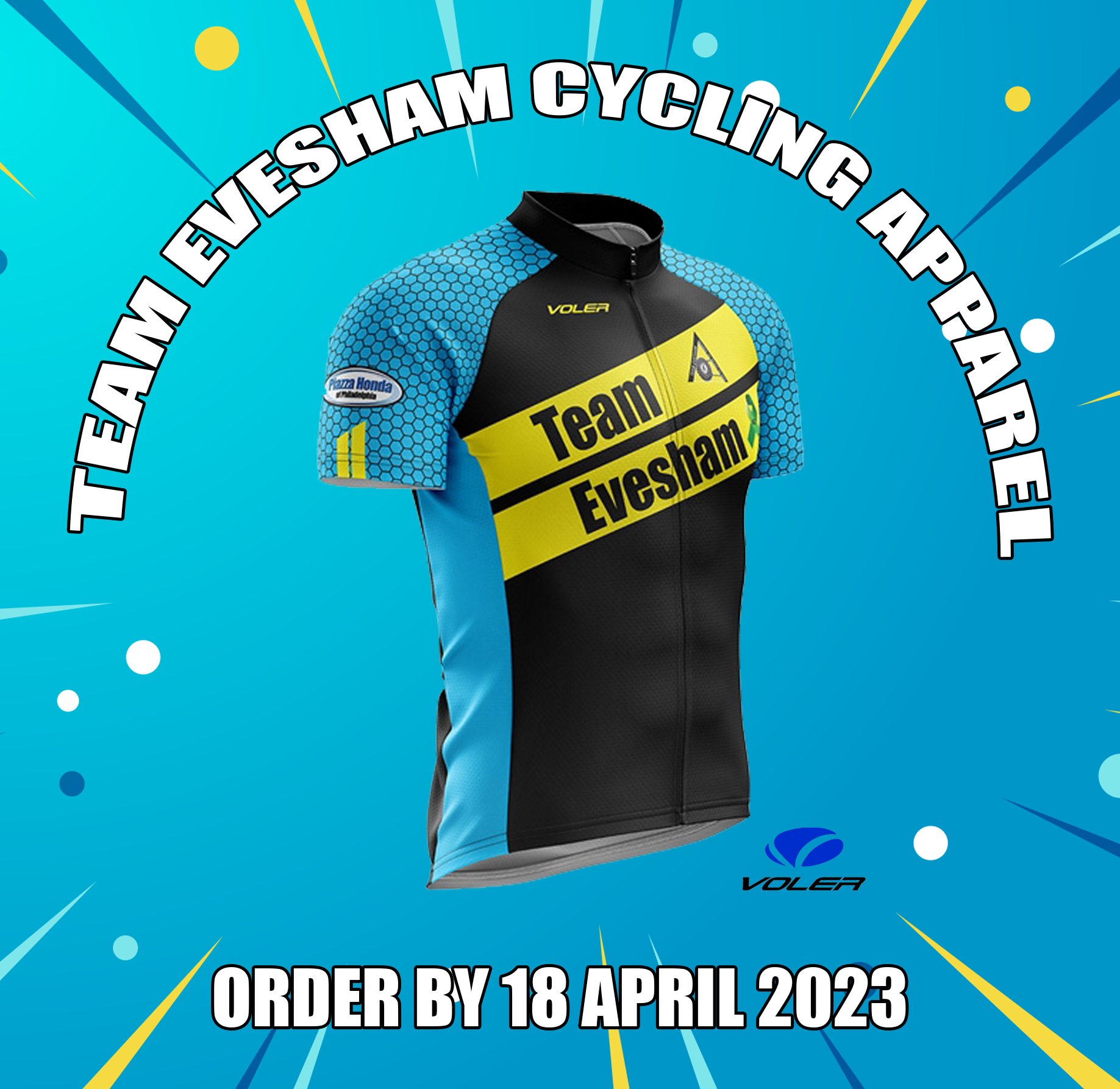 Team Evesham Apparel